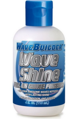 Wave Builder Wave Shine Full On Shine Finisher 4oz