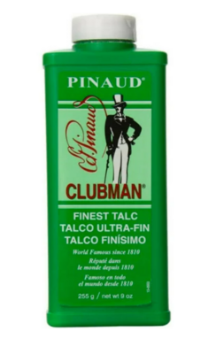 Pinaud Clubman Talc Powder 9oz