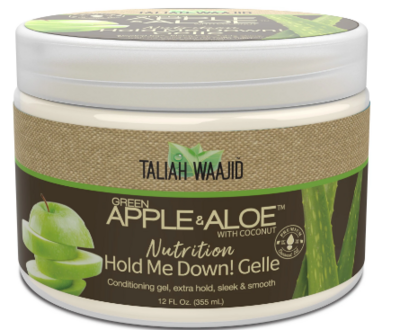 Taliah Waajid Green Apple &amp; Aloe Nutrition Hold Me Down! Gelle 12oz