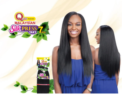 Que Mastermix Malaysian Silk Press Yaki 7pc Color: 613