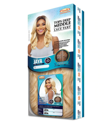 Vanessa Tops Deep Middle Lace Front Wig Jaya Color: SP1b/30