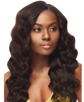 Outre MyTresses Gold Label 100% Unprocessed Human Hair Ocean Body - 22&quot; Color: Natural Black
