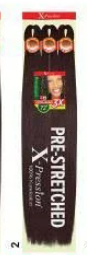 X-Pression Outre 3x 72&quot; Color: 2 (braid length 36”)