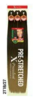 X-Pression Outre 3x 72&quot; Color: 1B27(braid length 36”)