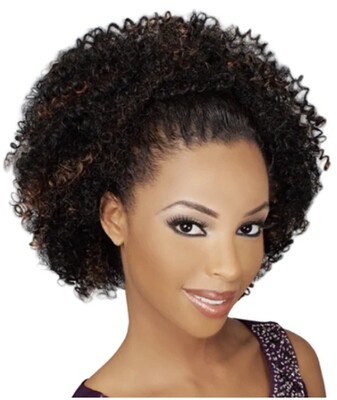 Eve Hair Drawstring Ponytail Jheri Curl 308 Color: 2