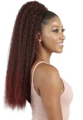 Eve Drawstring Ponytail Braid Out 368 Color: 2