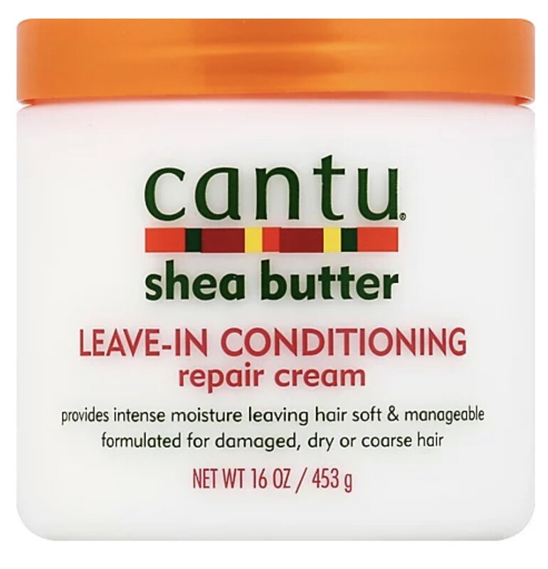 Cantu Shea Butter Leave In Conditioning Repair Cream 16oz