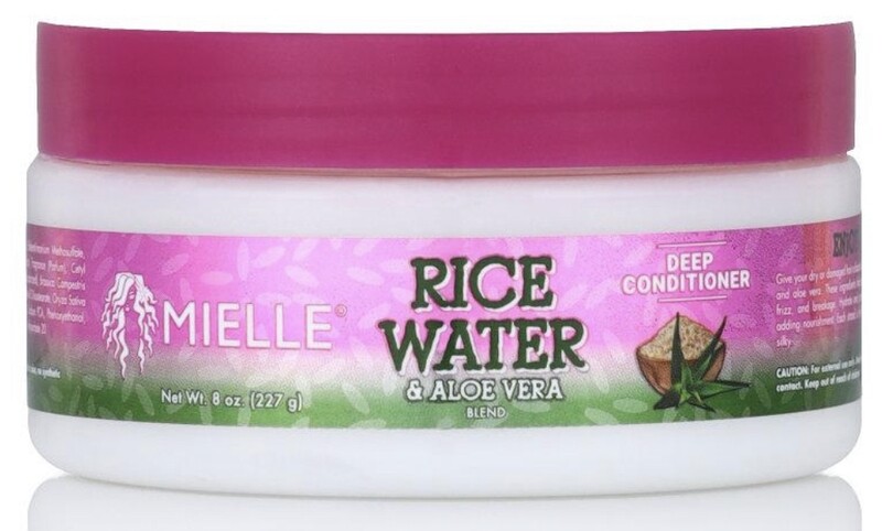 Mielle Rice Water &amp; Aloe Deep Conditioner 8oz