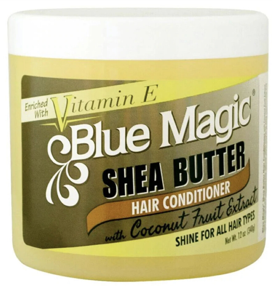Blue Magic Shea Butter Hair Conditioner 12oz