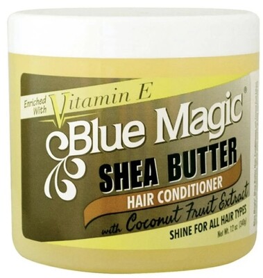 Blue Magic Shea Butter Hair Conditioner 12oz