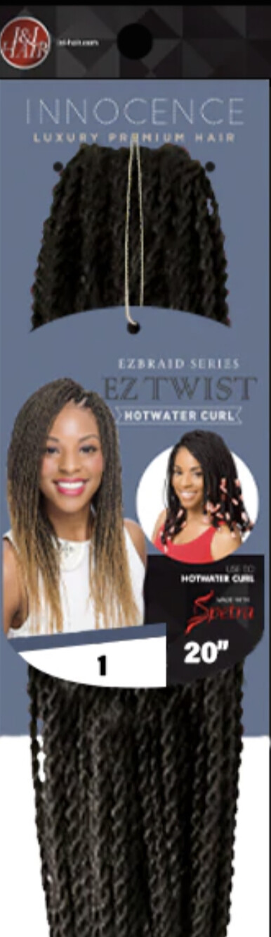 Spetra EZ Twist 20” Color: 1