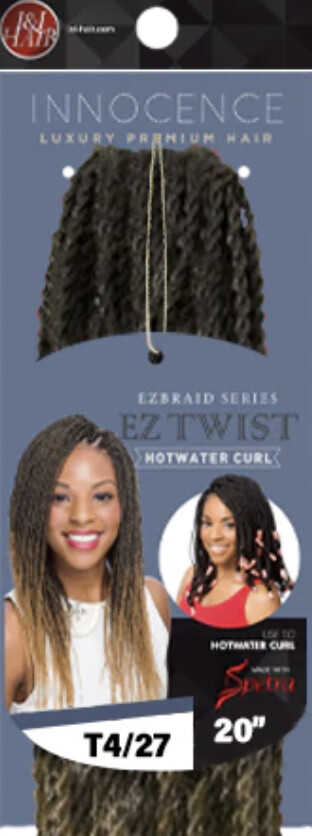 Spetra EZ Twist 20” Color: T4/27
