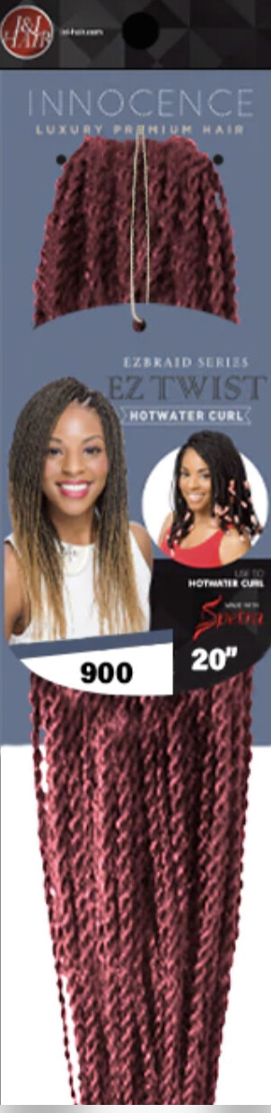 Spetra EZ Twist 20” Color: 900