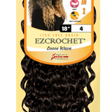 Spetra EZ Crochet Loose Wave 18” Color: 4