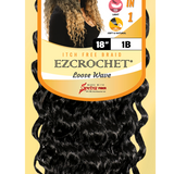 Spetra EZ Crochet Loose Wave 18” Color: 1B