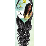 Spetra EZ Crochet Bohemian Locs 18” Color: 1