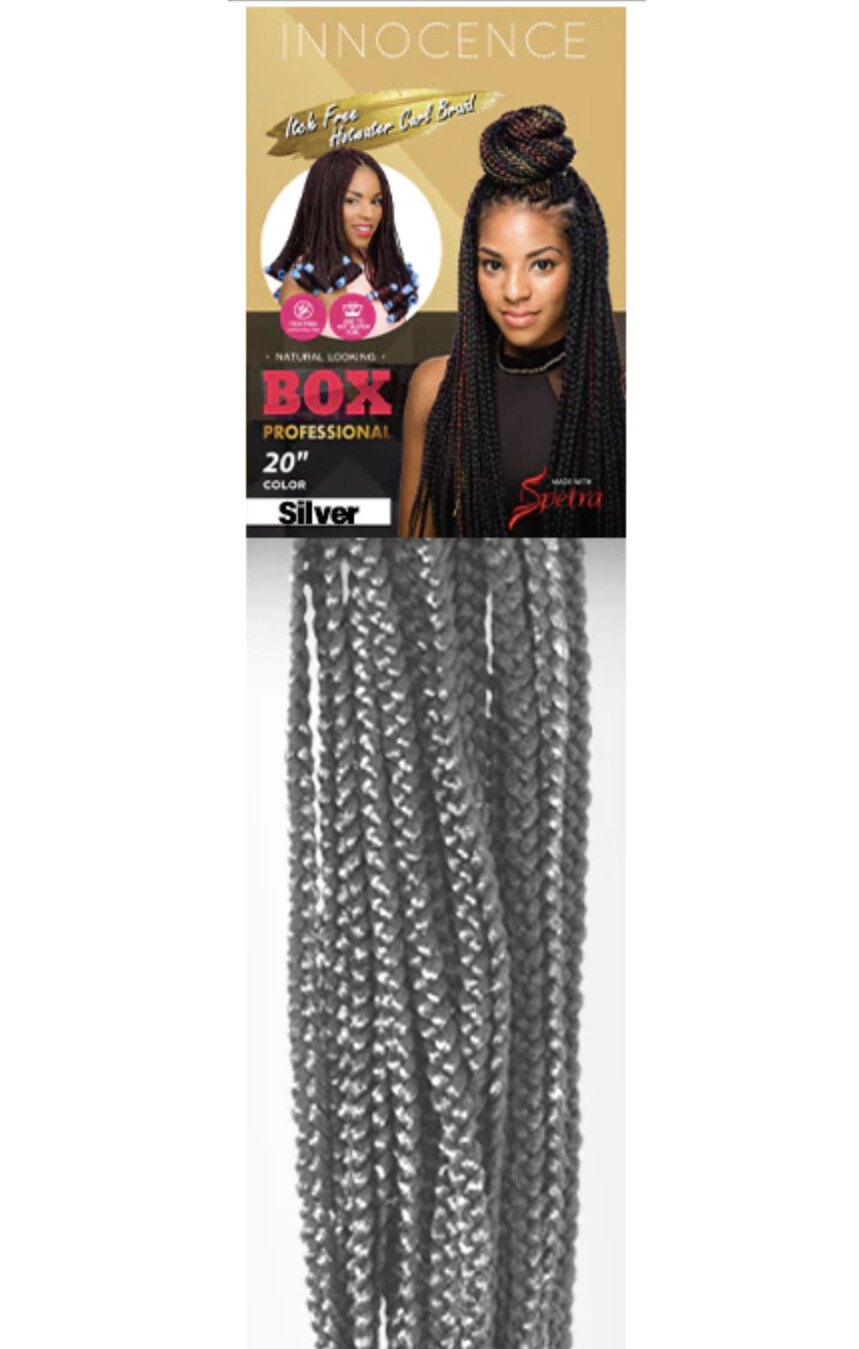 Spetra Box Professional 20” Color: Silver