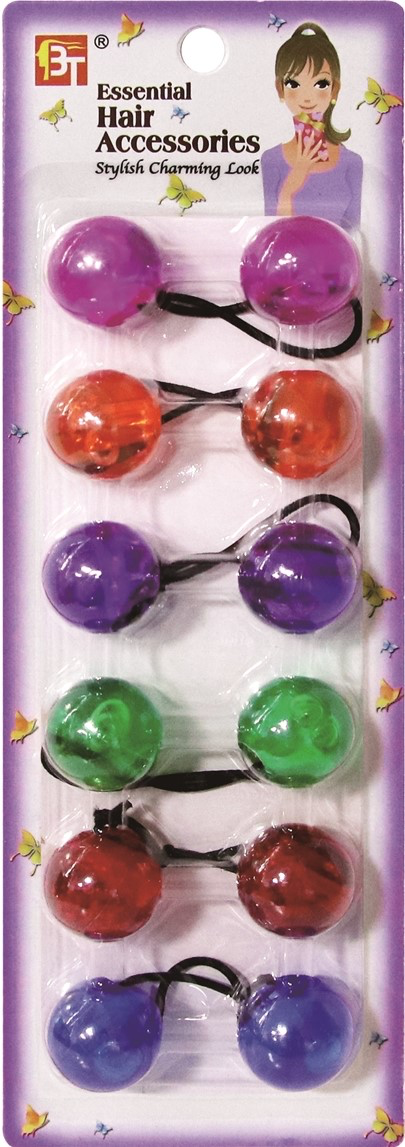Ballies Multi Color Clear Medium 233