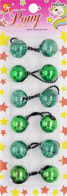 Ballies Green Glitter Mix Medium-237