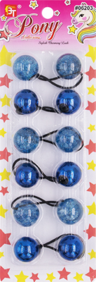 Ballies Blue Glitter Mix Medium 242