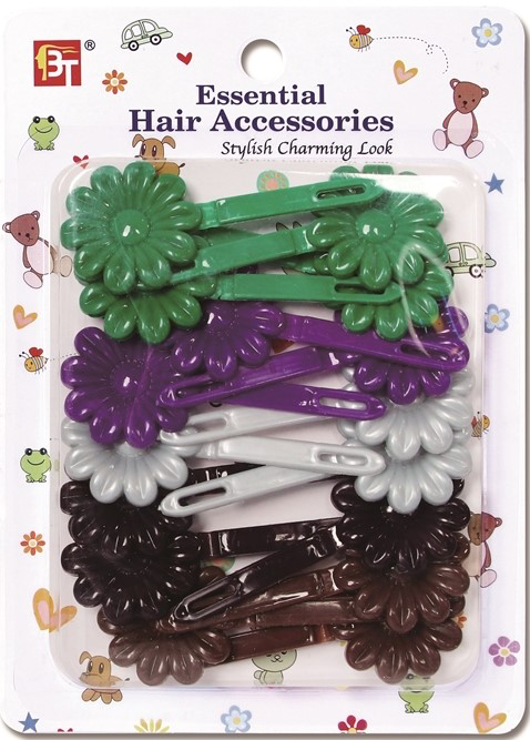 Barrettes Daisy Dark Multi Color -245
