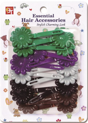 Barrettes Daisy Dark Multi Color -245