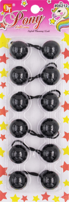 Ballies Black 234