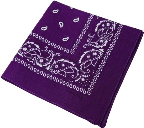 Bandana-Purple