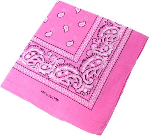 Bandana-Pink