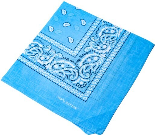 Bandana-Light Blue