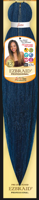 Spetra EZ Braid 26&quot; Color: Navy