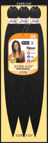 Spetra EZ BRAID 3X 30&quot; Color: 1B
