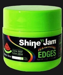 Shine N&#39; Jam Rainbow Edges Melon Slice 4oz