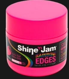 Shine N&#39; Jam Rainbow Edges Strawberry 4oz