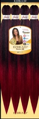 Spetra EZ Braid 4X 26&quot; COLOR: 1B/Red