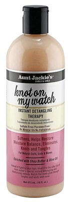 Aunt Jackie’s Knot On My Watch Instant Detangling Therapy 12oz