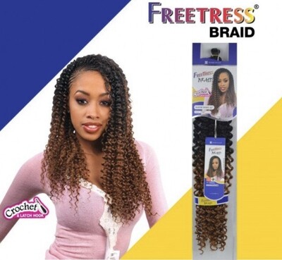 Freetress Water Wave Bulk 12” Color: 4