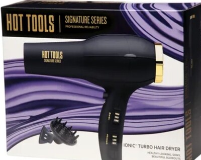 HOT TOOLS Pro Signature 1875W Turbo IONIC Hair Dryer
