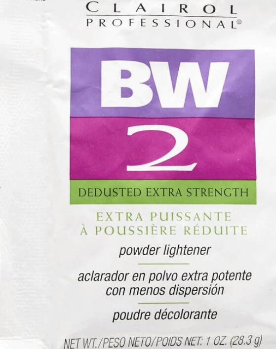 Clairol BW2 Extra Strength Powder Lightener 1oz