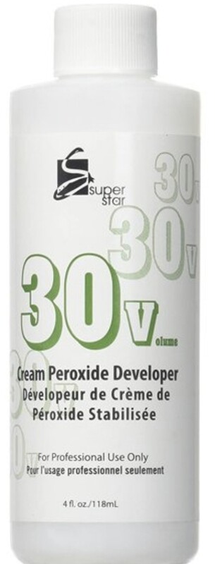 SuperStar Creme 30v Peroxide Developer 4oz