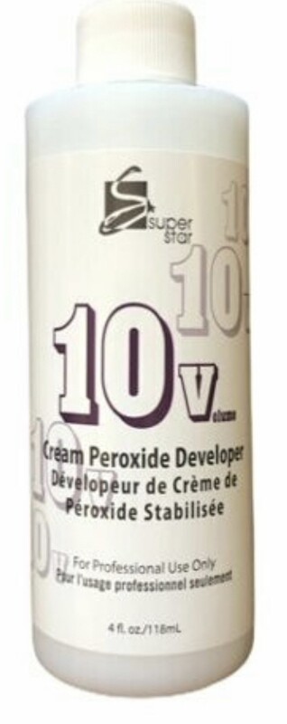 SuperStar Creme 10v Peroxide Developer 4oz