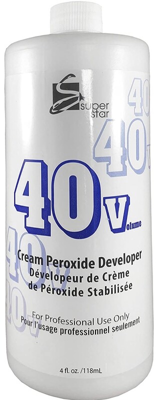 SuperStar Creme 40v Peroxide Developer 4oz