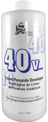 SuperStar Creme 40v Peroxide Developer 4oz