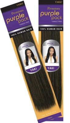 Outre Premium Purple Pack Yaki 10” Color: 1