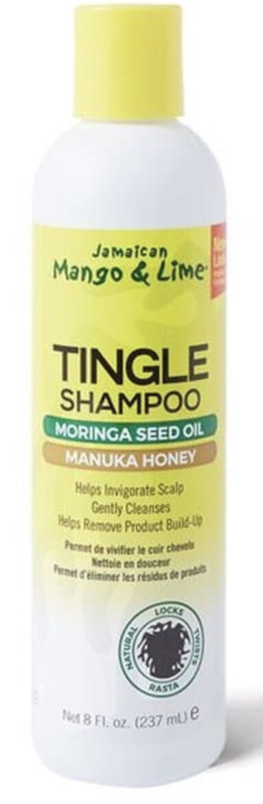Jamaican Mango &amp; Lime Tingle Shampoo 8oz