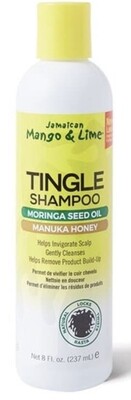 Jamaican Mango & Lime Tingle Shampoo 8oz Jamaican Mango & Lime Tingle Shampoo 8oz