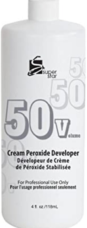 SuperStar Creme 50v Peroxide Developer 4oz