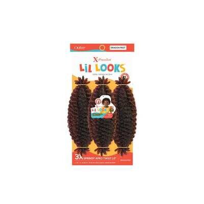 Outre LiL Looks Crochet 3X SPRINGY AFRO TWIST 10″ Color: Macchiato