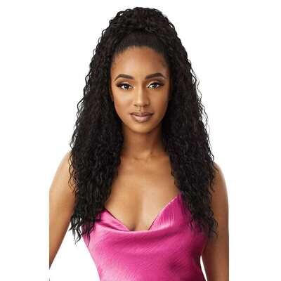 Outre Quick Wrap Ponytail Crimp Wave 30” Color: 1B