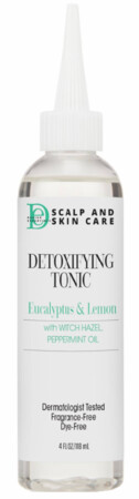 Design Essentials Eucalyptus and Lemon Detoxifying Tonic 4oz